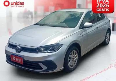 Volkswagen polo 2024 1.0 12v 170 tsi comfortline flex automático