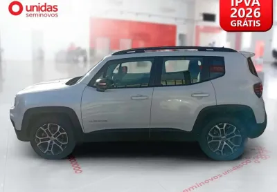 Jeep renegade 2024 1.3 t270 turbo flex longitude at6