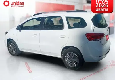 Chevrolet spin 2024 1.8 premier 8v flex 4p automático