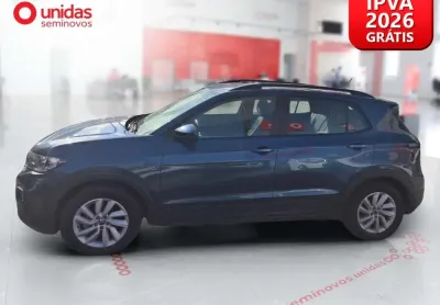 Volkswagen t-cross 2024 1.0 200 tsi total flex automático