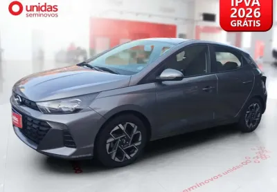 Hyundai hb20 2024 1.0 tgdi flex comfort automático