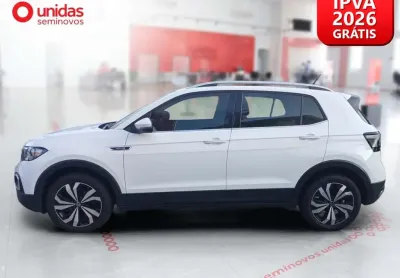 Volkswagen t-cross 2024 1.4 250 tsi total flex highline automático