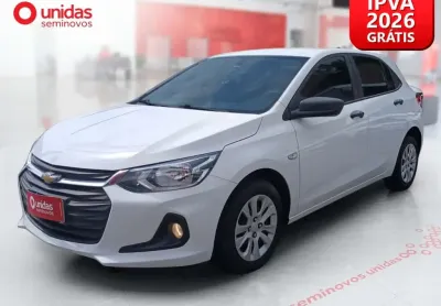 Chevrolet onix 2025 1.0 turbo flex automático