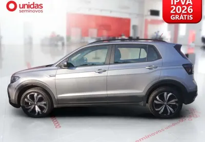 Volkswagen t-cross 2024 1.0 200 tsi total flex comfortline automático