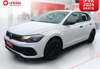 Volkswagen polo 2024 1.0 mpi track manual