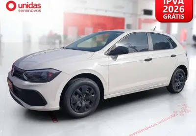 Volkswagen polo 2024 1.0 mpi track manual