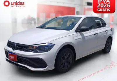 Volkswagen polo 2024 1.0 mpi track manual