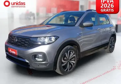 Volkswagen t-cross 2024 1.0 200 tsi total flex comfortline automático
