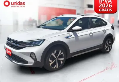 Volkswagen nivus 2023 1.0 200 tsi total flex highline automático