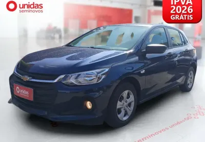 Chevrolet onix 2025 1.0 flex lt manual