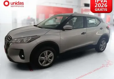 Nissan kicks 2024 1.6 16v flexstart active xtronic