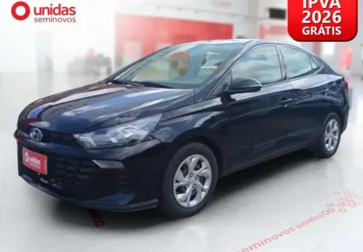 Hyundai Hb20s 2024 1.0 12v flex comfort manual