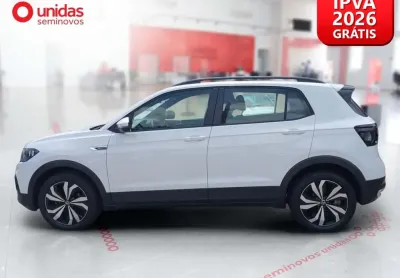 Volkswagen t-cross 2024 1.0 200 tsi total flex comfortline automático