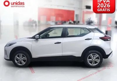 Nissan kicks 2024 1.6 16v flexstart active xtronic