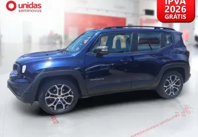 Jeep renegade 2024 1.3 t270 turbo flex longitude at6