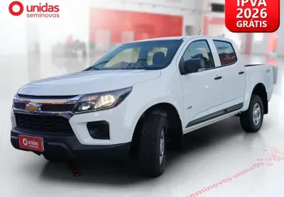 Chevrolet S10 2024 2.8 16v turbo diesel ls cd 4x4 manual