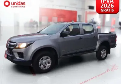 Chevrolet s10 2024 2.8 16v turbo diesel ls cd 4x4 manual