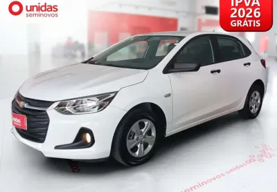 Chevrolet onix 2024 1.0 flex manual