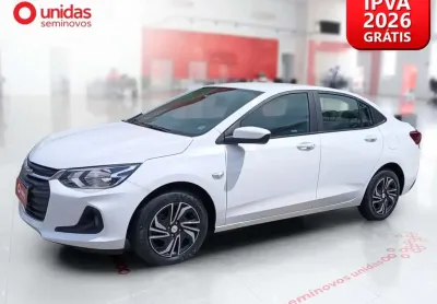 Chevrolet onix 2024 1.0 flex plus lt manual