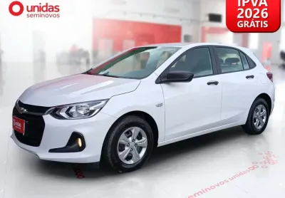 Chevrolet onix 2024 1.0 flex manual