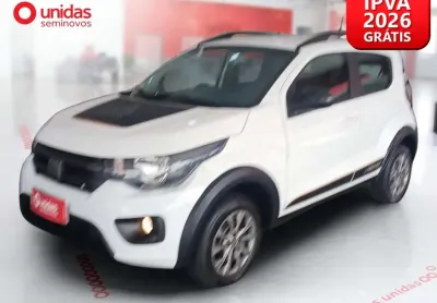 Fiat mobi 2024 1.0 evo flex trekking manual