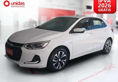 Chevrolet onix 2025 1.0 turbo flex premier automático