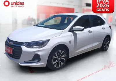 Chevrolet onix 2025 1.0 turbo flex premier automático