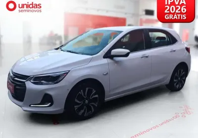 Chevrolet onix 2024 1.0 turbo flex premier automático