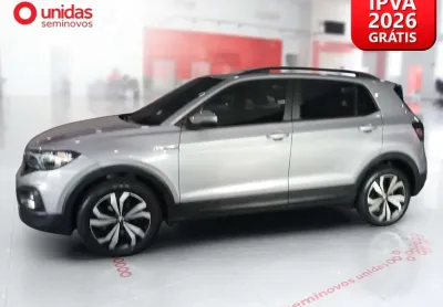 Volkswagen t-cross 2024 1.0 200 tsi total flex comfortline automático