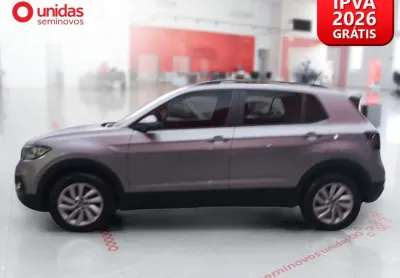 Volkswagen t-cross 2024 1.0 200 tsi total flex automático