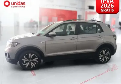 Volkswagen t-cross 2024 1.0 200 tsi total flex automático