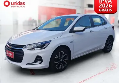 Chevrolet Onix 2025 1.0 turbo flex premier automático