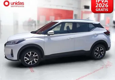 Nissan kicks 2024 1.6 16v flexstart sense xtronic