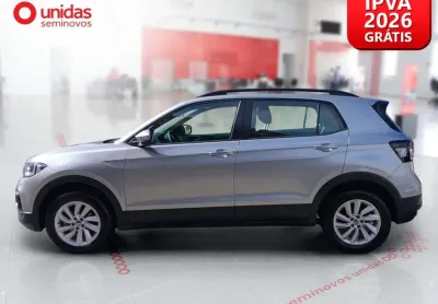 Volkswagen t-cross 2024 1.0 200 tsi total flex automático