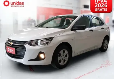 Chevrolet onix 2025 1.0 flex manual