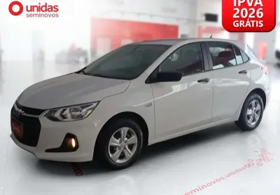 Chevrolet onix 2024 1.0 flex manual