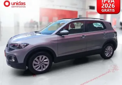 Volkswagen t-cross 2024 1.0 200 tsi total flex automático