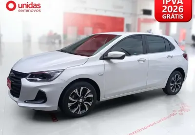 Chevrolet Onix 2025 1.0 turbo flex premier automático