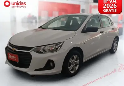 Chevrolet onix 2024 1.0 flex manual