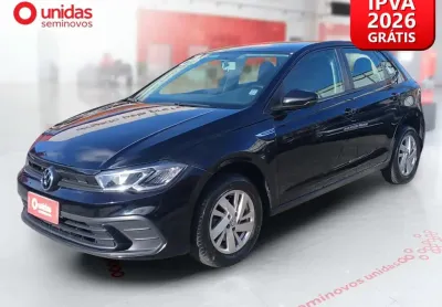 Volkswagen Polo 2024 1.0 12v 170 tsi comfortline flex automático