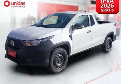 Fiat Strada 2025 1.3 firefly flex endurance cs manual