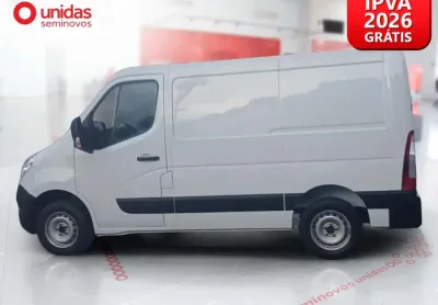 Renault Master 2022 2.3 dci diesel chassi-cabine l1h1 2p manual