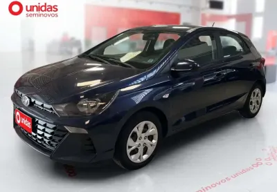 Hyundai Hb20 2025 1.0 12v flex sense plus manual