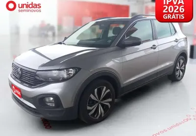 Volkswagen t-cross 2024 1.0 200 tsi total flex automático