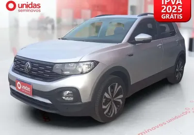 Volkswagen t-cross 2023 1.0 200 tsi total flex comfortline automático