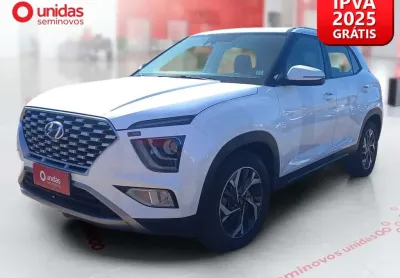 Hyundai creta 2024 1.0 tgdi flex limited safety automático