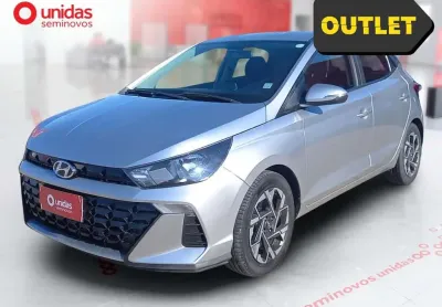 Hyundai hb20 2024 1.0 tgdi flex comfort plus automático