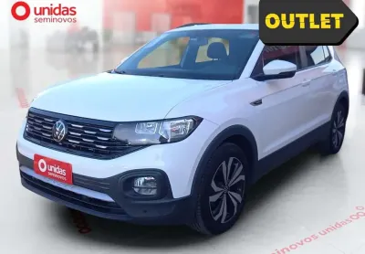 Volkswagen t-cross 2023 1.0 200 tsi total flex comfortline automático