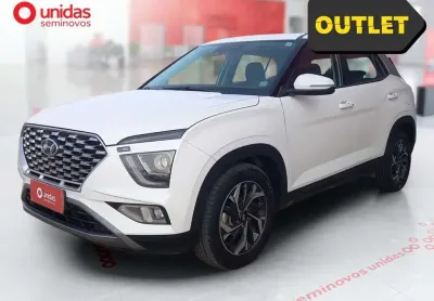 Hyundai creta 2024 1.0 tgdi flex limited safety automático