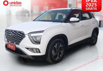 Hyundai creta 2024 1.0 tgdi flex limited safety automático